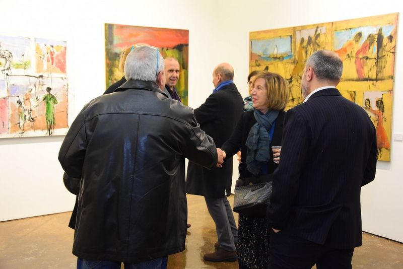 A Walk in the Paysages Intérieurs of David Daoud